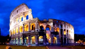 معماری و تاریخ روم