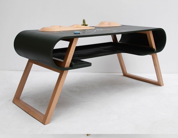 ایده و مدل های میز کار و تحریر چوبی
