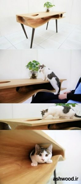 ایده های جالب میز تحریر چوبی و میز کار 