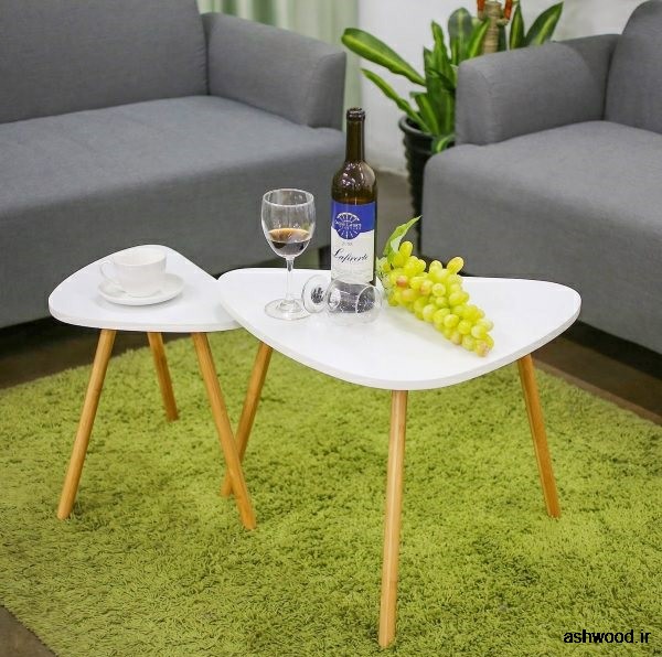 50 میز وسط چوبی ( جلو مبلی ) مدرن برای افزودن زیبای به زندگی شما