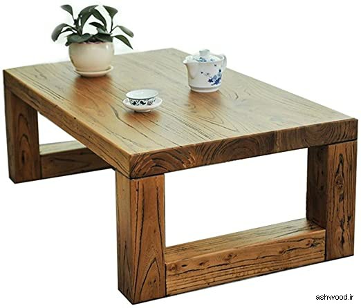 انواع مدل میز چوبی , ایده های جالب میز