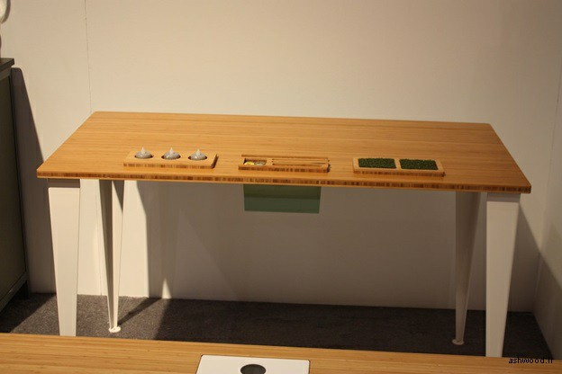 ایده و مدل های میز کار و تحریر چوبی 