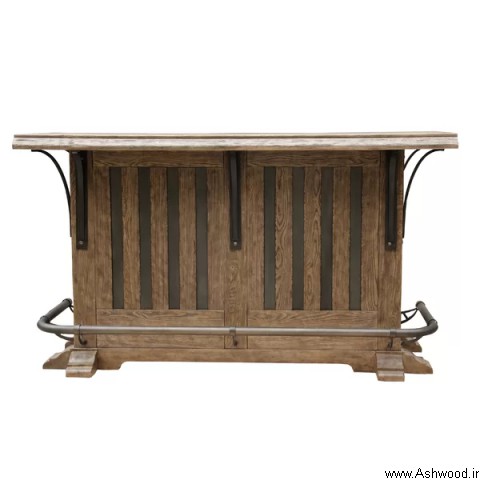 ساخت میز بار چوبی, کانتر بار چوبی, مدل های میز بار و کانتر بار چوبی و ترکیب چوب و فلز