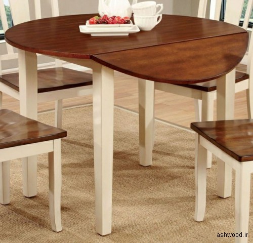 ایده و مدل میز تاشو چوبی, دکوراسیون چوبی لوکس