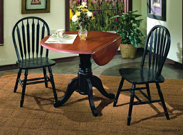 ایده و مدل میز تاشو چوبی, دکوراسیون چوبی لوکس