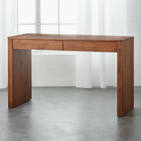 میز کامپیوتر و نوشتن, میز چوبی , میز تحریر ساخته شده از چوب