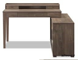 بهترین میزهای اداری سال 2020 , میز تحریر چوبی سفارشی