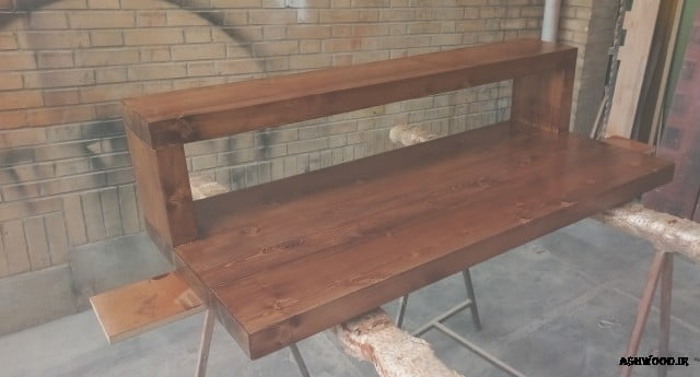 قیمت میز تحریر چوبی ، مدل میز تحریر , عکس میز تحریر چوبی