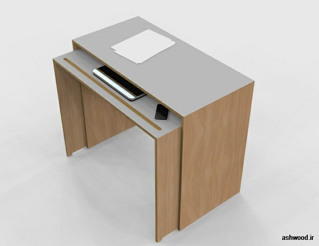 میز مدرن برای فضاهای اداری کاربردی و فوق العاده