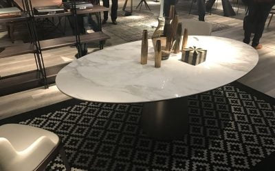طرح های میز ناهار خوری چوبی بیضی شکل
