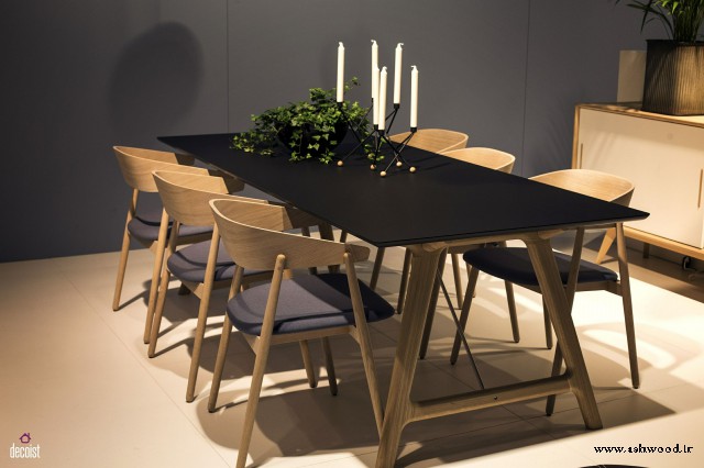 انواع چوب مناسب میز ناهارخوری چوبی