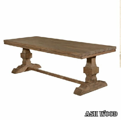 سبک میز ناهارخوری چوبی جالب 