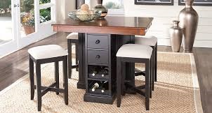 میز پایه دار , میز و کابینت زیر آن 