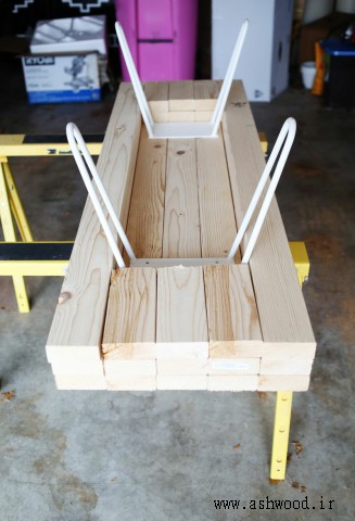 آموزش ساخت میز چوبی ساده