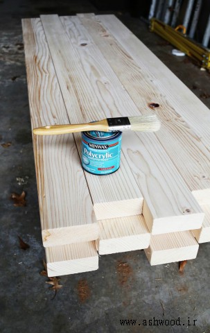 آموزش ساخت میز چوبی ساده
