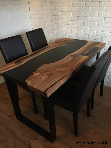 میز چوب گردو , مبلمان چوبی گردو 