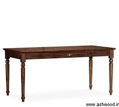 میز تحریر چوبی سفارشی