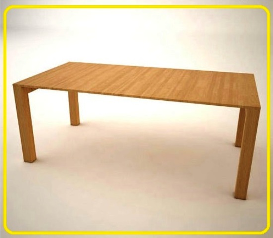 میز نهارخوری چوبی 