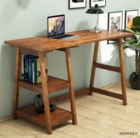 میز های چوبی جالب و کوچک
