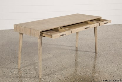 میز تحریر چوبی سفارشی 