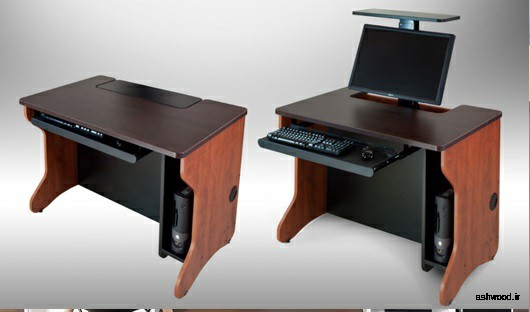 طراحی و ساخت میز کامپیوتر ، براورد هزینه میز کامپیوتر چوب و ام دی اف