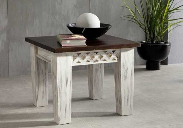 میز چوبی میز کناری مدرن 