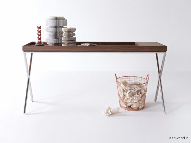 ایده و مدل های میز کنسول چوبی مدرن