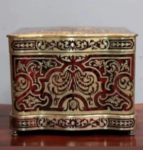 میز کنسول معرق فلز