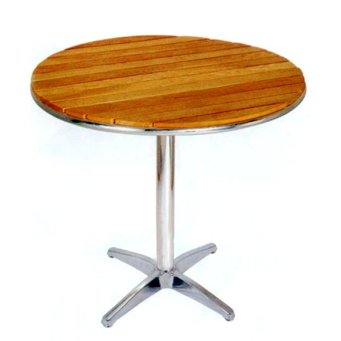 انواع میز چوبی , ساخت میز های گرد چوبی تمام چوب
