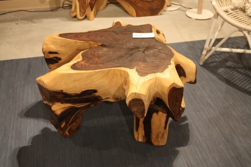 میزهای جلومبلی چوبی برای اتاق نشیمن