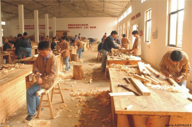 آموزش نجاری و درودگری , صنایع چوب 