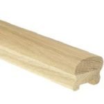 نرده چوبی , هندریل و دست انداز پله