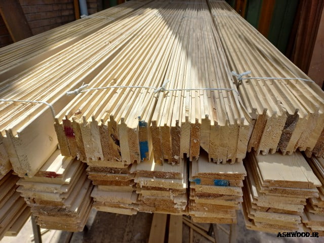 قیمت انواع لمبه چوب کاج ، نصب و اجرای لمبه سقف و دیوار کوب چوبی