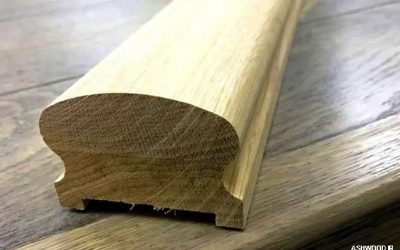 آموزش نصب نرده چوبی و دسته نرده پله دست ساز DIY