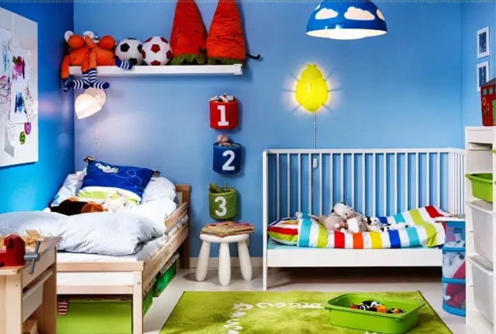 نقاشی اتاق خواب کودک
