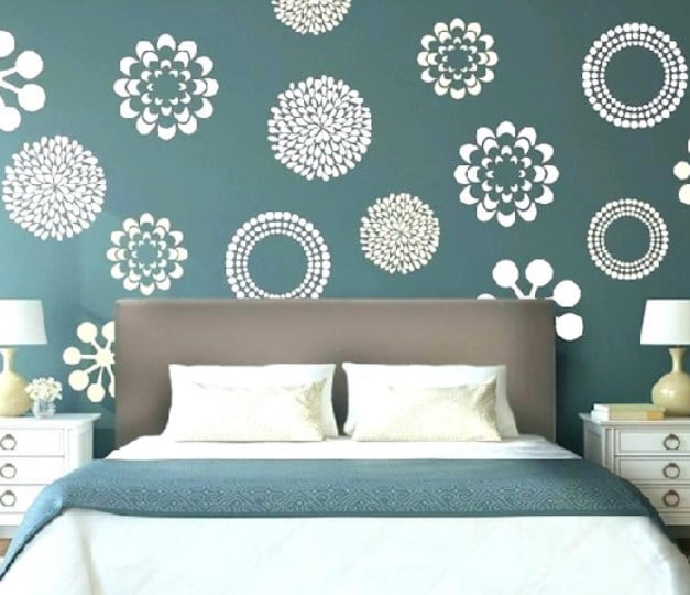 نقاشی دیواری برای اتاق خواب