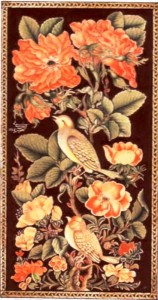 نقاشی و نگارگری ایرانی , گل مرغ