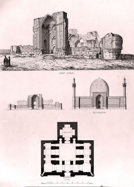 مسجد کبود تبریز 