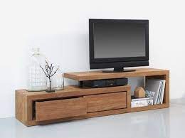 نمونه میز تلویزیون چوبی