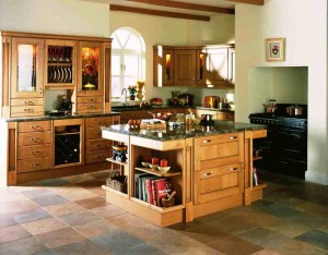 نمونه هایی خارق العاده و اعجاب برانگیز از عکاسی ایده هایی قشنگ و زیبا برای یک آشپزخانه مدرن چوبی   (5)
