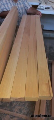 چوب راش مناسب ساخت کف پله چوبی ، چوب راش گرجستان