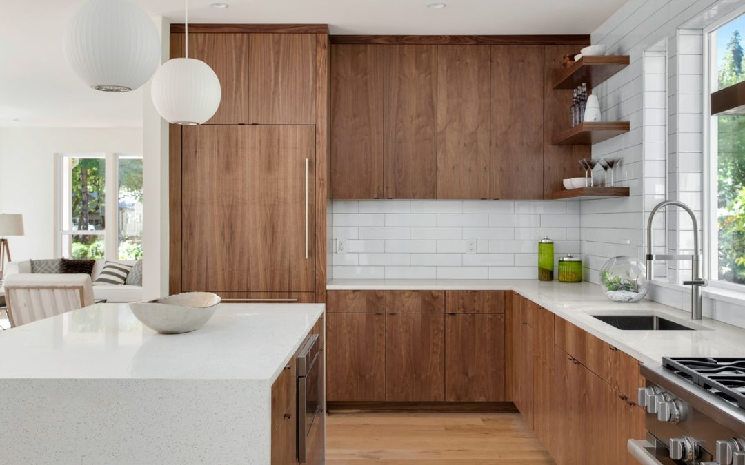 انواع مختلف کابینت های چوبی برای آشپزخانه شما