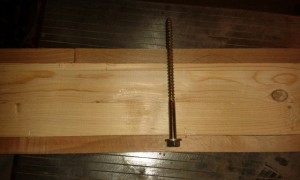 پیچ 18CM درب چوبی