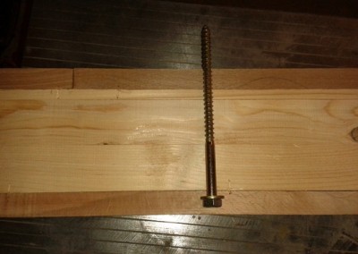 پیچ 18CM درب چوبی