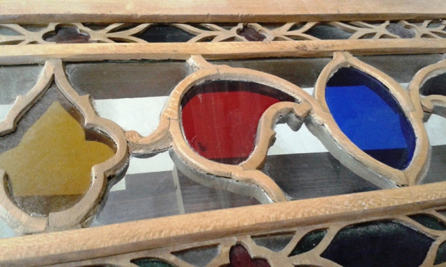 پنجره گره چینی ، ارسی سازی ، دکوراسیون سنتی چوبی