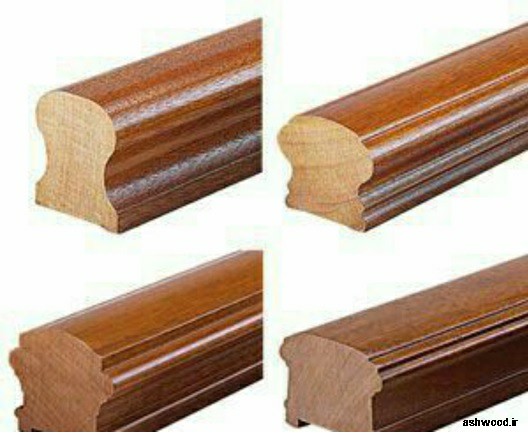 ایده و مدل و قیمت تولید انواع هندریل و دست انداز پله چوبی