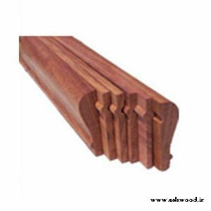 دست انداز و هندریل پله چوبی
