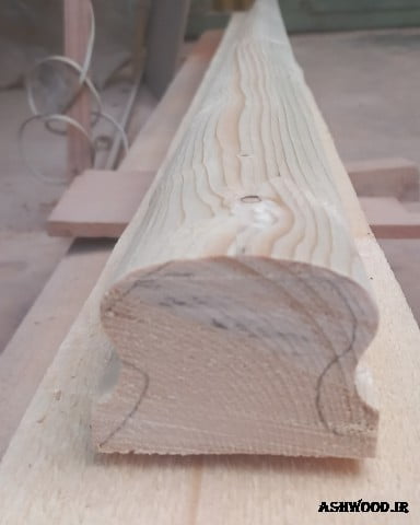 هندریل چوبی پله ، دست انداز و دستگیره چوبی پله ، نصب و قیمت