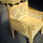 مبل و صندلی سنتی ، گره چینی