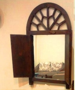 دکوراسیون داخلی ، قاب آینه گره چینی . گالری عکس فن و هنر